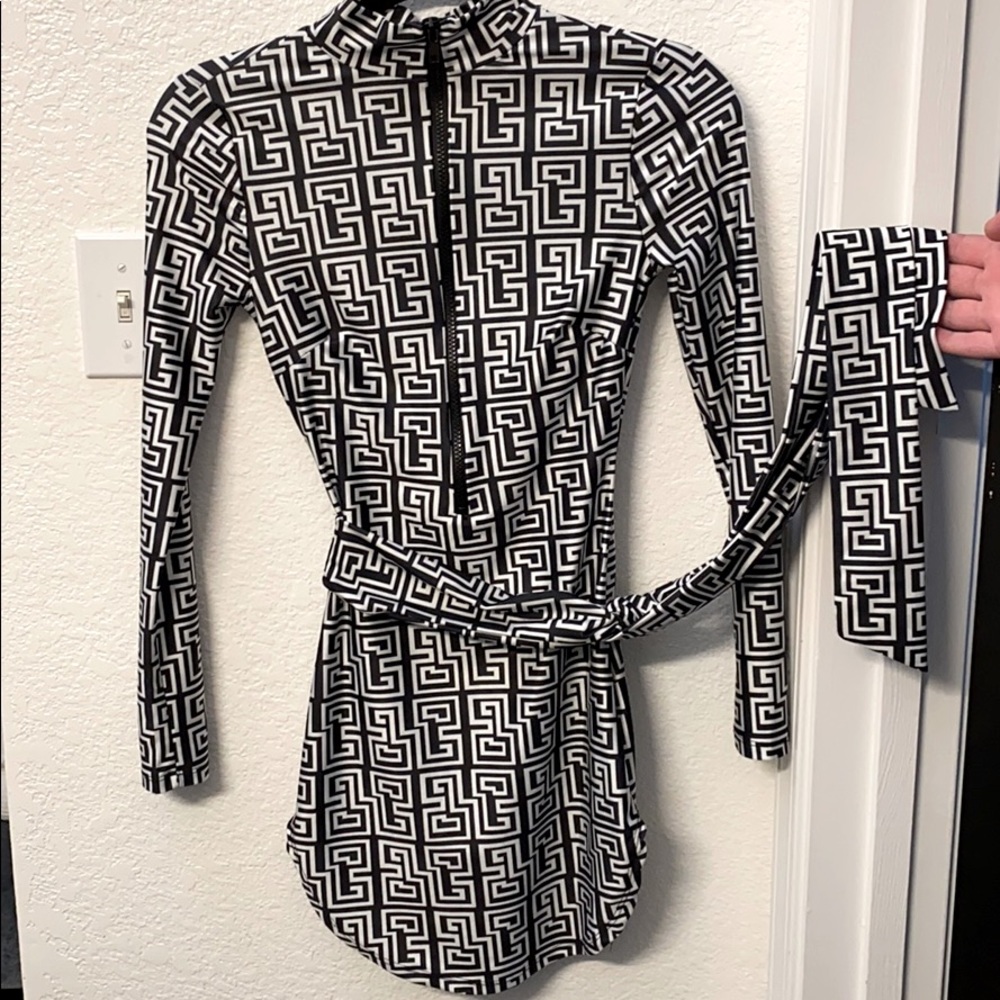 Retro mini dress. NEW W/ TAGS